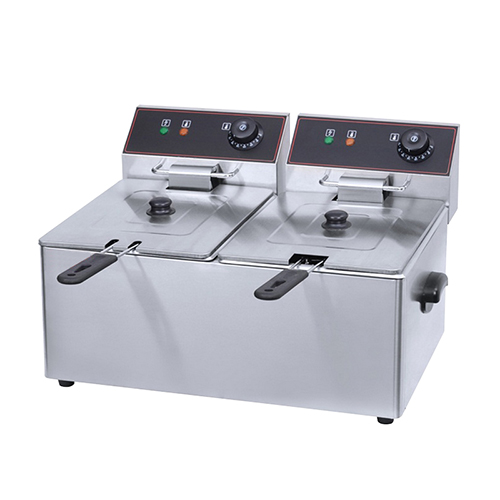 Friteuse double commerciale